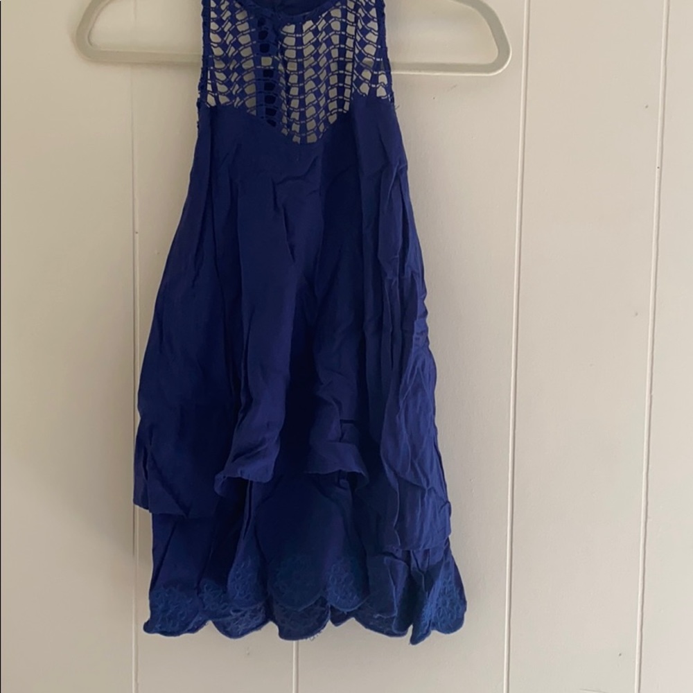 T back Navy top